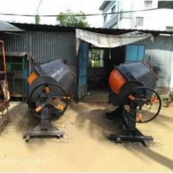 Universal Cement Mixer Machine 750L Electric Automatic Tilting Drum 20 m³/hr Output