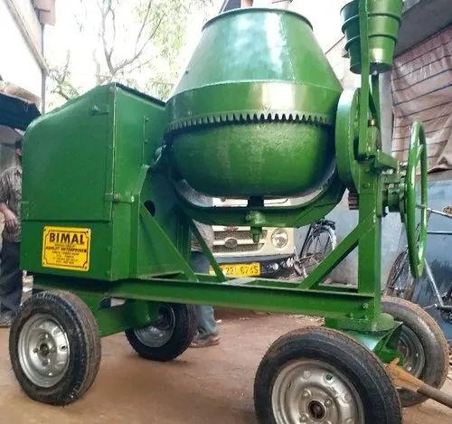 Bimal 7/5 CFT Cement Mixer Machine Body B5 | Half Bag | Tilting Drum | Heavy Duty
