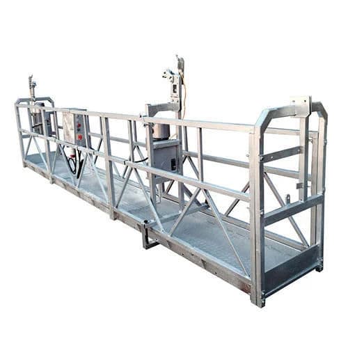 Steel Suspended Platform | 300 kg Electric Hanging Scaffold with 1.8 kW Motor