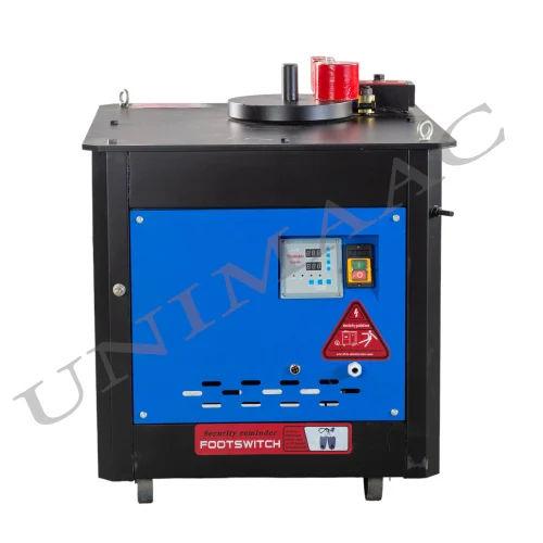 Unimaac TMT Bar Ring Making Machine – Single Phase Adjustable Speed Reinforcement Ring Bender