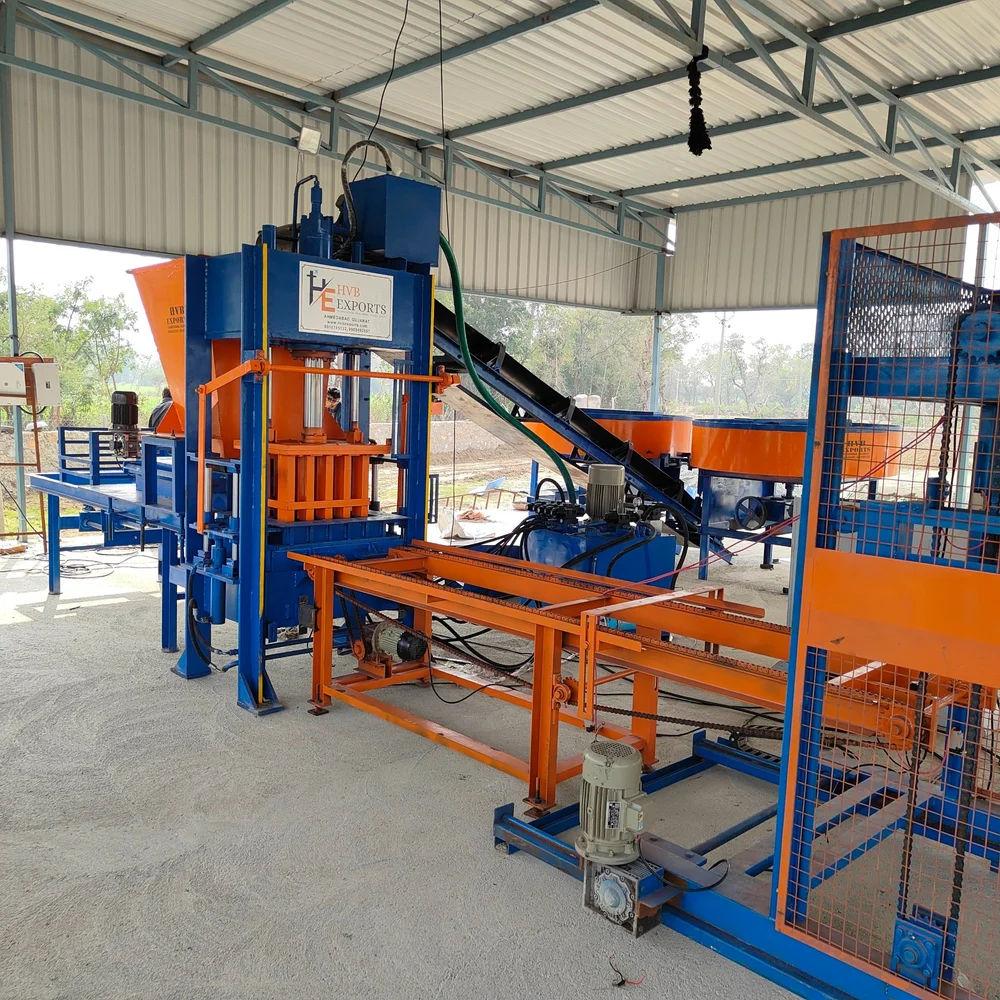 HVB1800 Automatic Fly Ash Brick Making Machine | 1000 Bricks/Hour 4