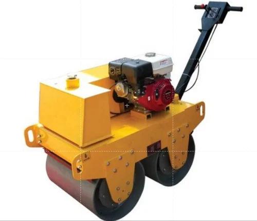 Walk Behind Double Drum Roller | Hydraulic Drive Compactor (600–800 mm Drum Width)