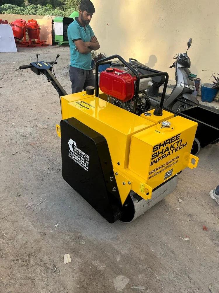 SSI-S600 Walk Behind Roller – 600mm Drum Width | 10HP Greaves Diesel Engine 3