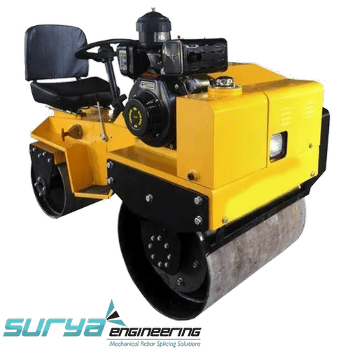 SE 70 HP Vibratory Road Roller | 880 mm Drum Width | Double Drum Compactor