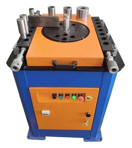 GW 52J Semi-Automatic Bar Bending Machine – 32mm | 3HP | 415V | Planetary Gearbox 3