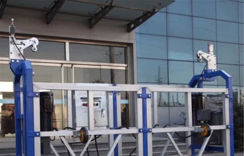 250 Kg Load Capacity Working Platform | Mild Steel | Installation Provided