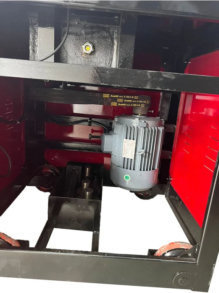 SMGW50 Rebar Bending Machine – 40mm Automatic TMT Steel Bender 4