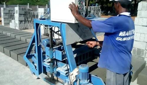 Automatic Concrete Block Making Machine 500–1000 Blocks Per Hour | Hydraulic Hollow Block Machine