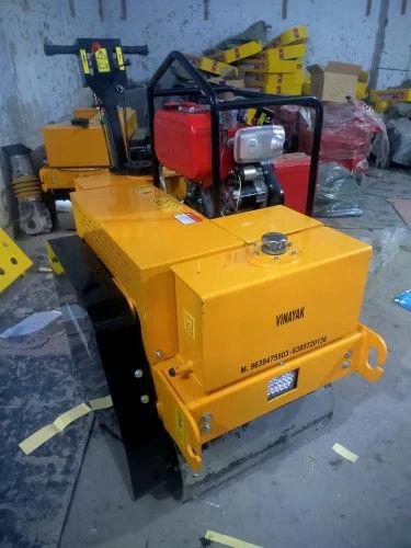 FVR600 Walk Behind Road Roller – 600 mm Drum, 9 HP Greaves Engine