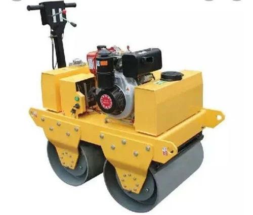 DDWBVR Double Drum Walk Behind Vibratory Roller | 3 Ton, 9HP Diesel