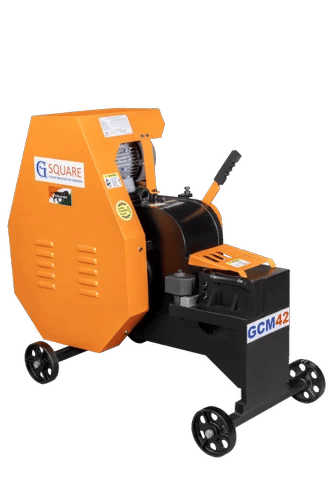 GCM 42 Semi Automatic Bar Cutting Machine | 5HP Motor, 90 Strokes/Min