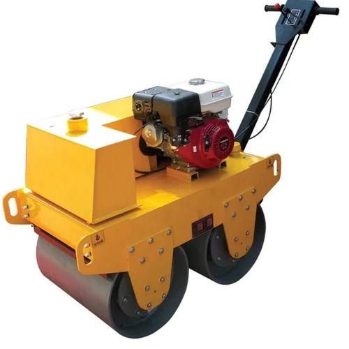 WT-DDR Walk Behind Double Drum Roller | 45 HP 5000kg Compactor