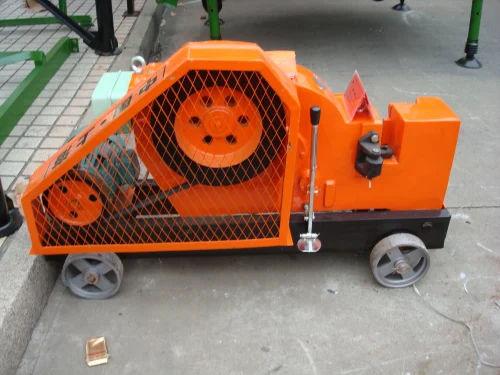 QBC-40 Bar Cutting Machine | 3kW Electric Rebar Cutter 6–32mm