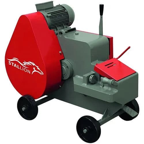 SC42 Electric Bar Shearing Machine – 8–40 mm | Semi-Automatic | 5 HP