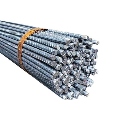 Utkarsha FE 550 TMT Bar 8mm | Tempcore Ribbed Mild Steel | 12m Length for Residential & Commercial U 1