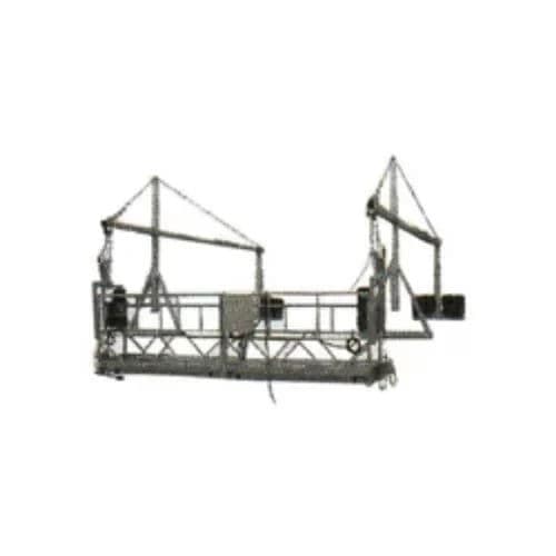 Rope Suspended Platform | 800 kg Automatic Galvanized Working Platform