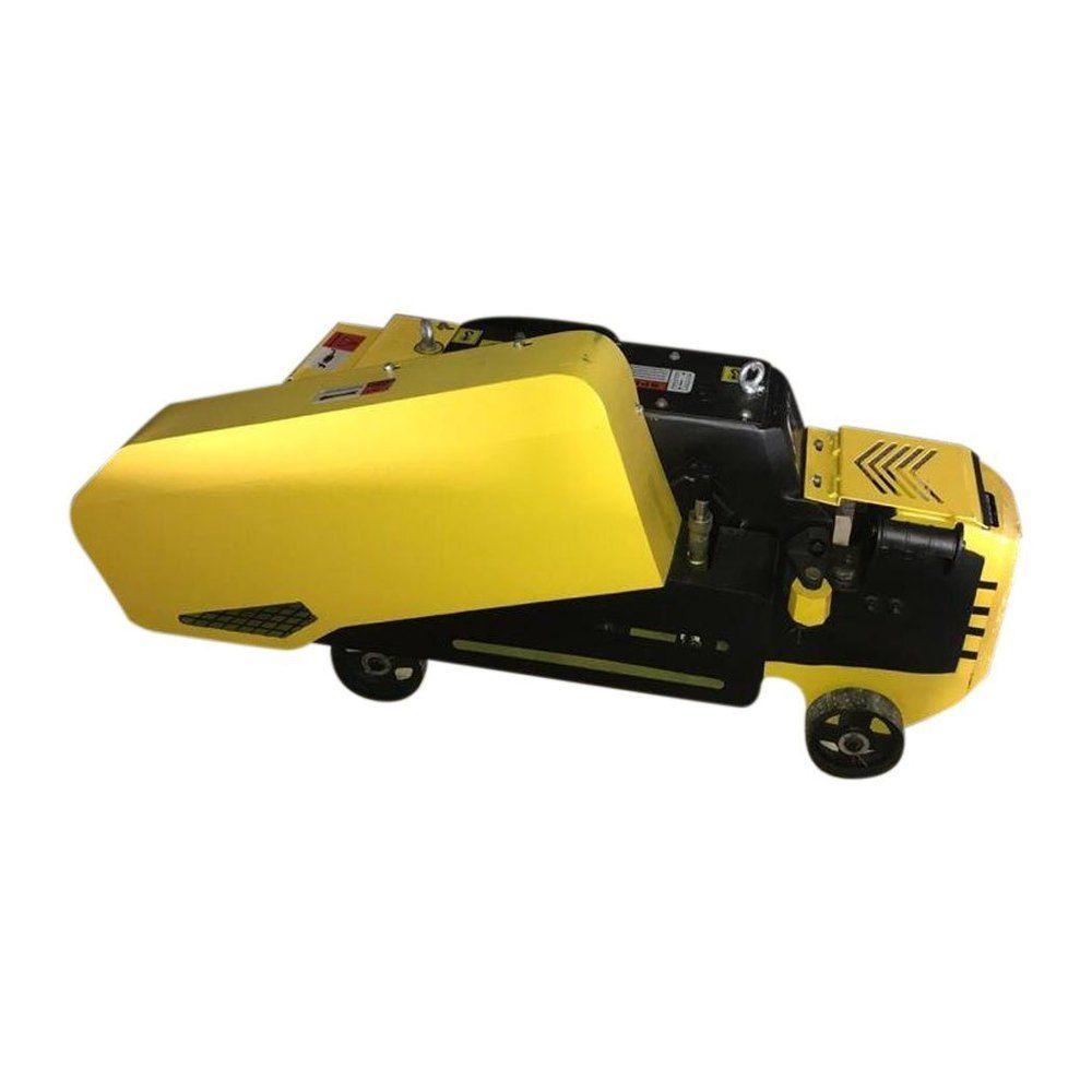 GP 50 Steel Bar Cutting Machine Up to 42mm | 5 HP Heavy-Duty Rebar Cutter 3