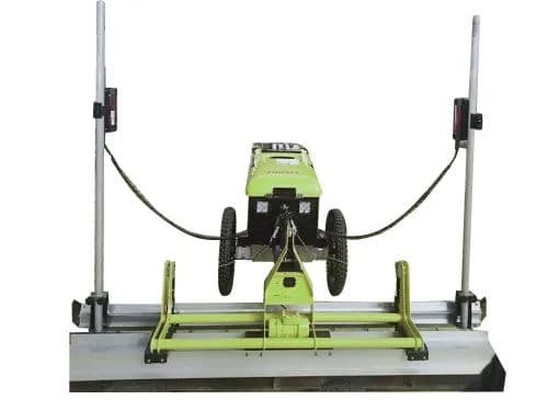 Walk Behind Laser Mechanical Screed Machine – 200 m²/hr Concrete Leveling | Sonary Industries