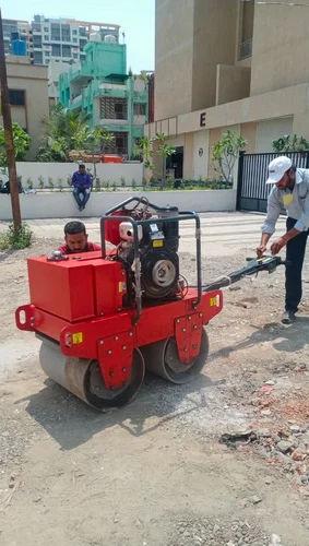 Dasari Walk Behind Roller 1