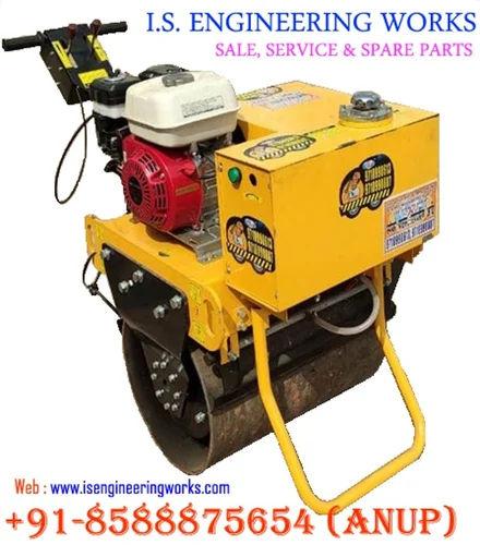 IS Eng RL-600D Single Drum Walk Behind Roller – 70Hz Vibratory Soil Compactor Price