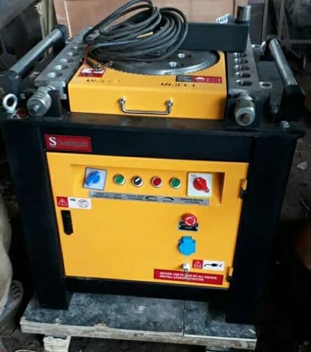 Semi-Automatic Bar Bending Machine 0–50 mm | 3 kW Electric, 340 kg Heavy Duty