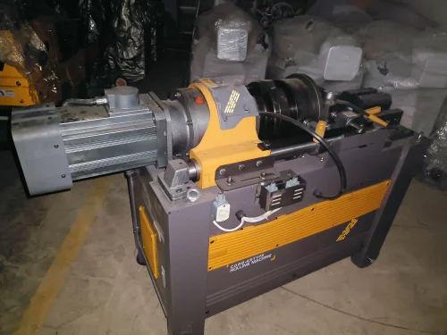40mm TMT Bar Threading Machine | 5.5 kW Automatic Rebar Thread Rolling Machine