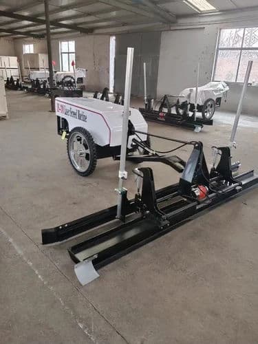 LS-330 Automatic Concrete Laser Screed Machine – Portable Carbon Steel Floor Levelling Equipment