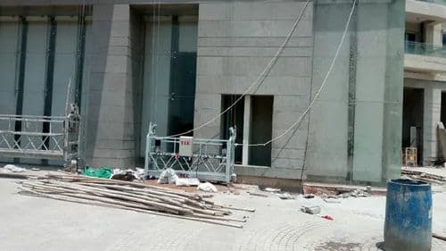 ZLP800 Suspended Platform | 800 Kg Capacity | Double Mast | Made in India 2