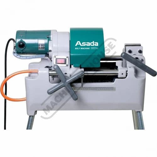 Asada 25 PRO Bolt Threading Machine 3/8″–1″ | Semi-Automatic