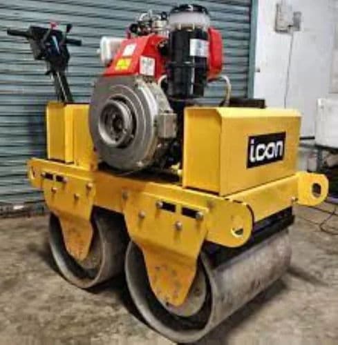 TNEI 95050 Walk Behind Roller | 10 HP Fully Hydraulic Compactor with 1250 mm Rolling Width