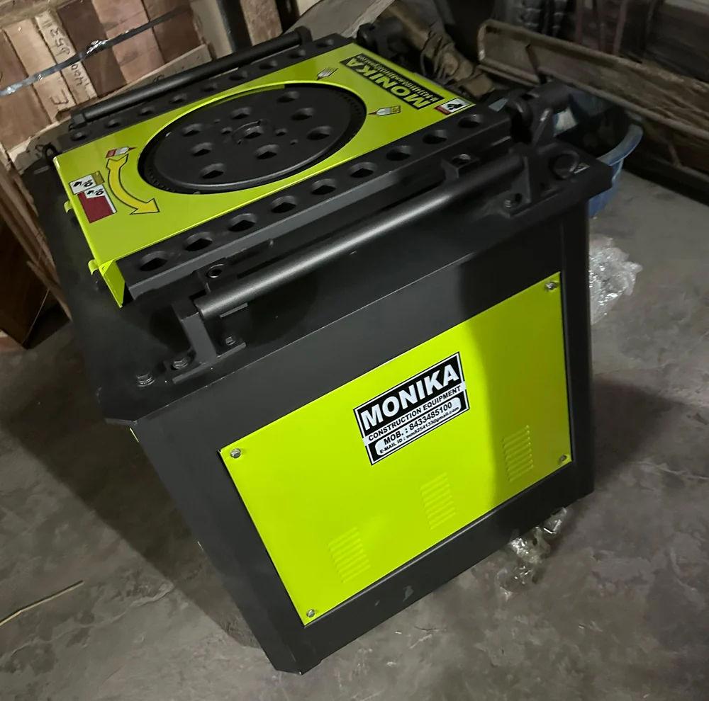 GW 42 Bar Bending Machine (6–32mm) | 3HP Electric Bar Bender 415V 2