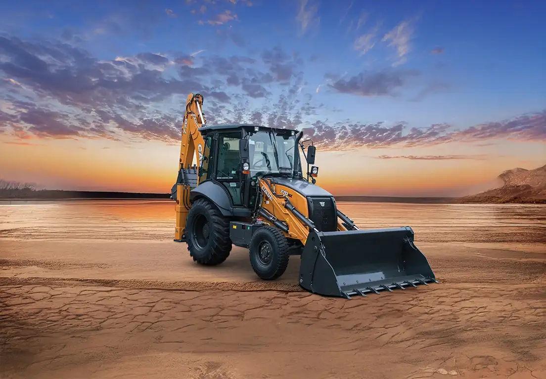 Case 770NX Backhoe Loader 1