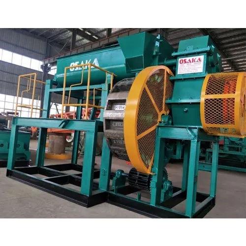 Osaka OS-17 Automatic Clay Brick Making Machine | 4000–6000 Bricks/Hour