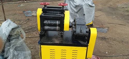 Rebar Scrap Straightening Machine | 6–25 mm | High Speed | DURGA