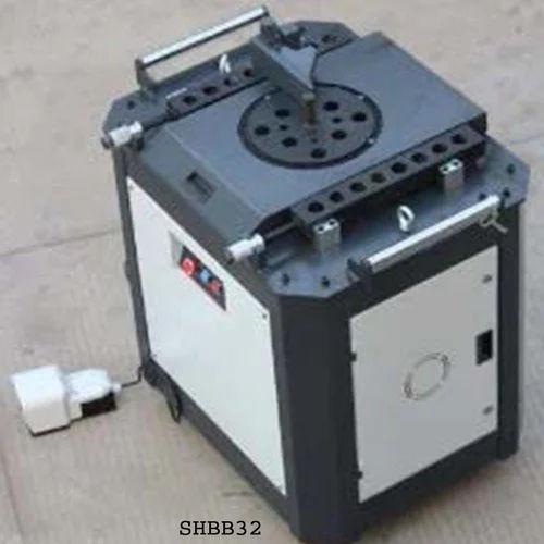 SHBB32 Automatic Bar Bending Machine (32mm) – 5HP Rebar Bender