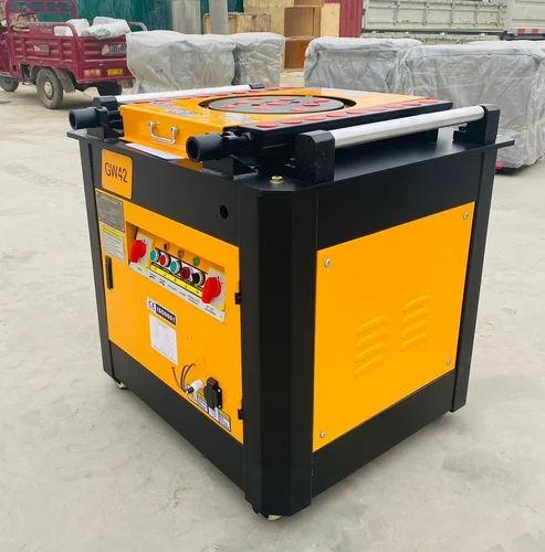 GW40 Automatic Bar Bending Machine – 25mm TMT Capacity | 3kW | 415V | 320kg 2