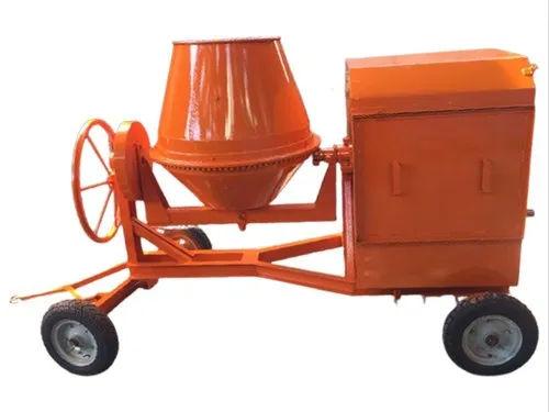 Metro M-6 (E) Concrete Mixer 230L – Half Bag Electric Tilting Drum Mixer 5HP for Construction