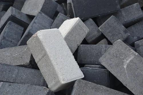 Side Walls Cement Brick 12x4x3 Inch – Water Resistant Grey Cuboidal Block for Partition Walls 2