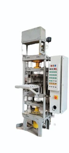 SM Automations Automatic Hydraulic Brick Making Machine 2500 Bricks/Hour