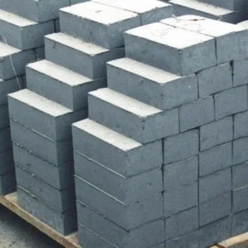 White Cemented Brick 9x4x3 Inch – Durable Grey Cement Bricks for Side Wall Construction