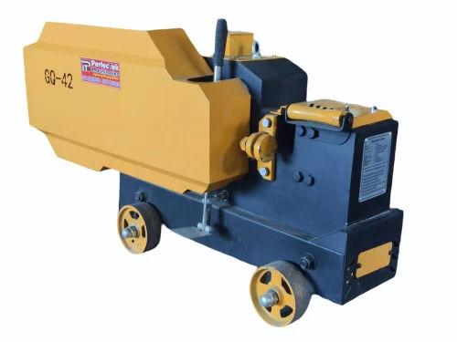 TMT Bar Cutting Machine PerfecTek | 415V Heavy Duty Steel Rebar Cutter for Construction