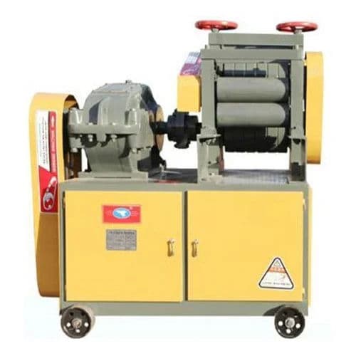 Scrap Bar Straightening Machine – 6–10mm | 28–30m/min | 2–4KW | Automatic