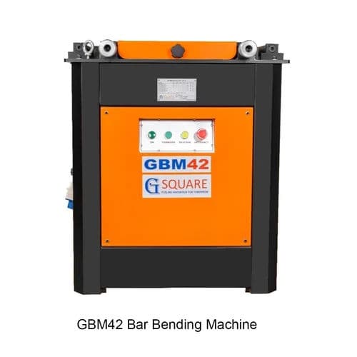 GBM42 Automatic Bar Bending Machine | 32mm Capacity, Heavy-Duty Electric Bender 5