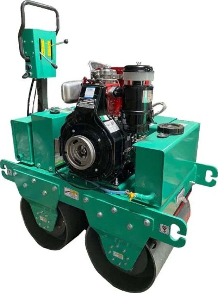 Double Drum Roller Up to 3 Tons | Heavy Duty Vibratory Road Compactor