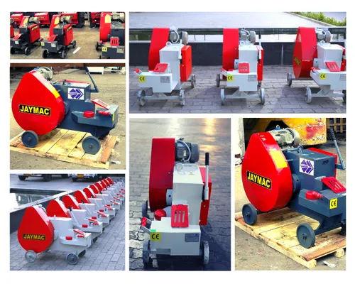 Jaymac Steel TMT Bar Cutting Machine C42/C52/C55 5HP Motor, 680Kg Heavy Duty Rebar Shearer