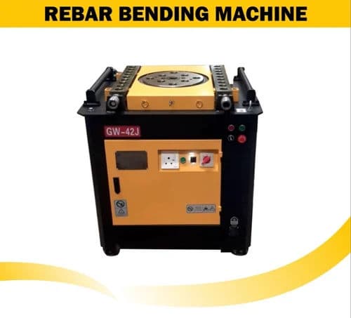 GW42J Bar Bending Machine | 32 mm Semi-Automatic Steel Bar Bender 4