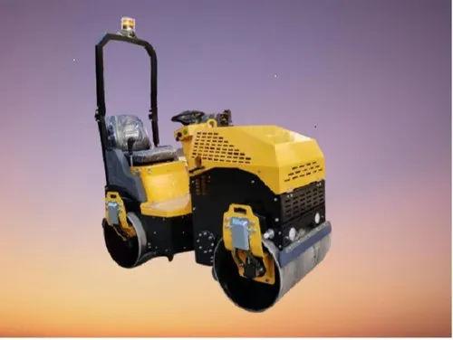 Ride On Vibratory Road Roller VPG1200 (13 HP Diesel, 750 Kg) | Heavy Duty Compaction Roller