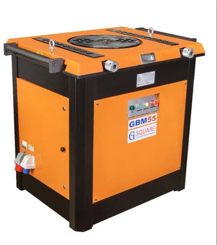 GBM55 Automatic Bar Bending Machine | 40mm Capacity Heavy-Duty Electric Bender 4