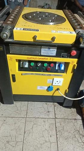 Automatic Bar Bending Machine 32 mm – 3 Phase, 415V (Indian Motor & Gearbox)