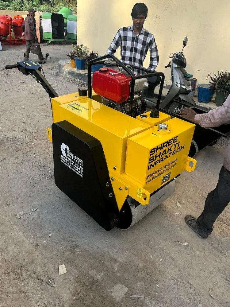 SSI-S600 Walk Behind Roller – 600mm Drum Width | 10HP Greaves Diesel Engine 2